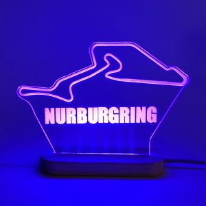 lampada pista formula 1 nurburgring
