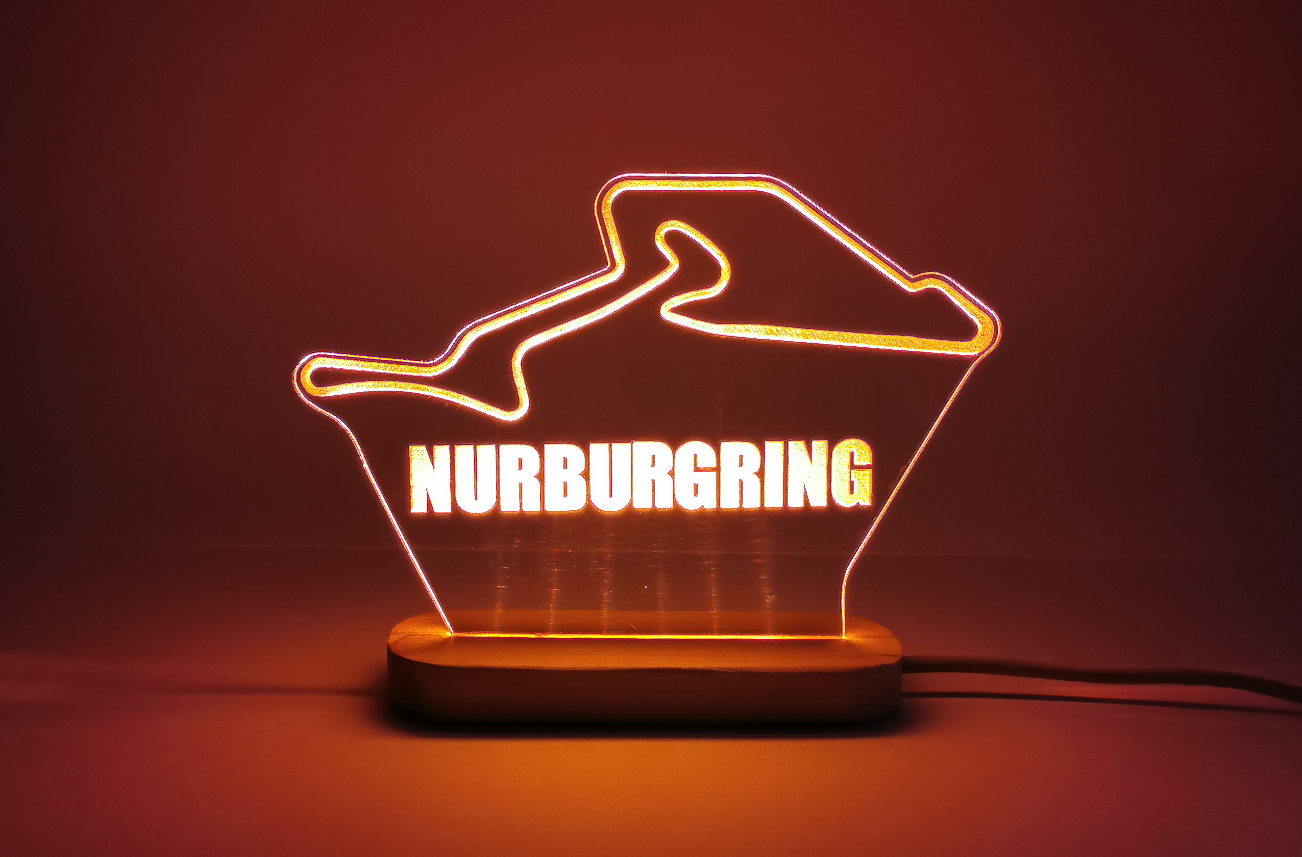 lampada pista formula 1 nurburgring